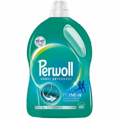 Perwoll prací gel Sport 60PD 3l