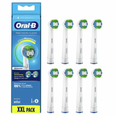 Oral-B EB 20-4 PRO Precision Clean Náhradní hlavice, 8 ks