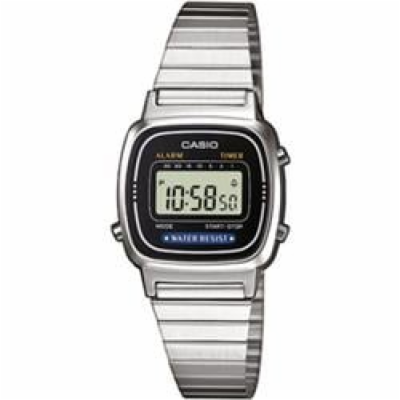 Casio LA670WEA-1EF Dámské digitální náramkové hodinky 