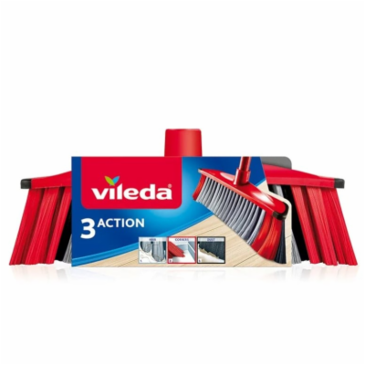 Vileda 169342 Náhradní hlavice smetáku 3Action