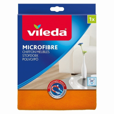 Vileda 168863 Utěrka s elektrostatickým účinkem Microfibr...