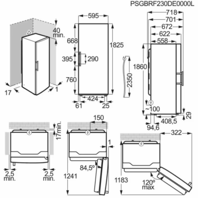 Electrolux LRS3DE39W