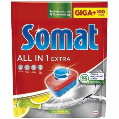 Somat All in 1 Extra 100ks GIGA+ Lemon