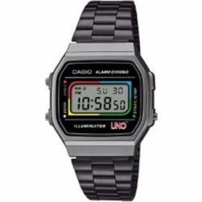 Casio  A168WEUC-1AER Unisex náramkové hodinky