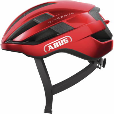 Abus WingBack performance red vel.M (54-58)