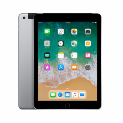 Apple iPad 9.7" (2018) 128GB Wi-Fi Space Gray 9,7 palců, ...