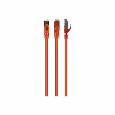 GEMBIRD S/FTP Cat. 6A LSZH patch cord orange 2m