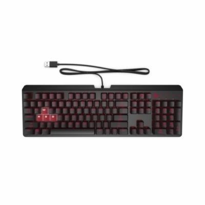 Herní klávesnice HP OMEN Encoder Gaming RED Keyboard CZ S...