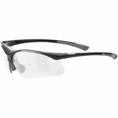 UVEX BRÝLE SPORTSTYLE 223 BLACK GREY / CLEAR