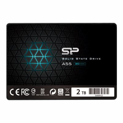 SILICON POWER Ace A55 2TB SATA III 6GB/s 2.5inch SSD 560/...