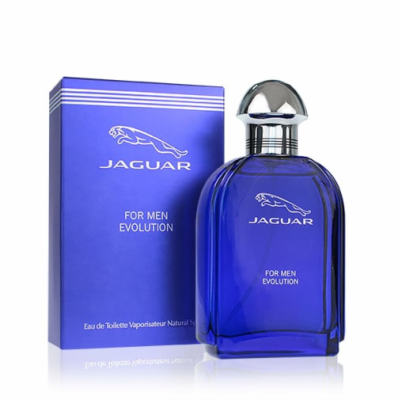 Jaguar For Men Evolution EdT 100 ml Pro muže