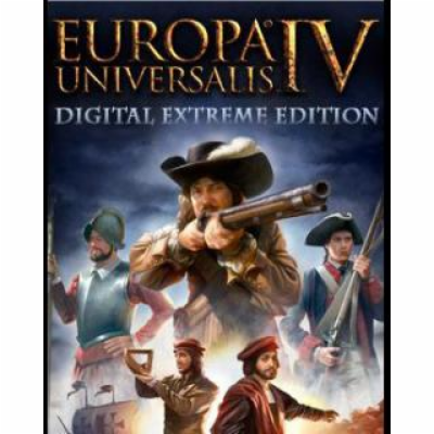 ESD Europa Universalis IV Digital Extreme Edition