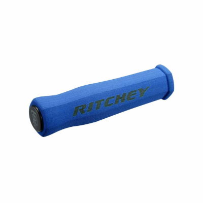 Ritchey gripy - True Grip Foam Grips - Královská modrá