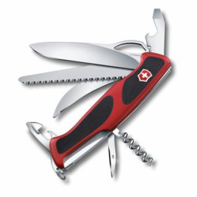 Victorinox Kapesní nůž RangerGrip 57 Hunter červený