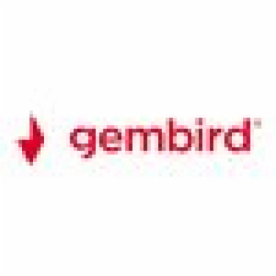 GEMBIRD 2-port 45W GaN USB fast charger LED white