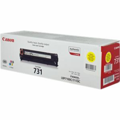 Canon 6269B002 - originální toner CRG-731/Yellow/1500str.