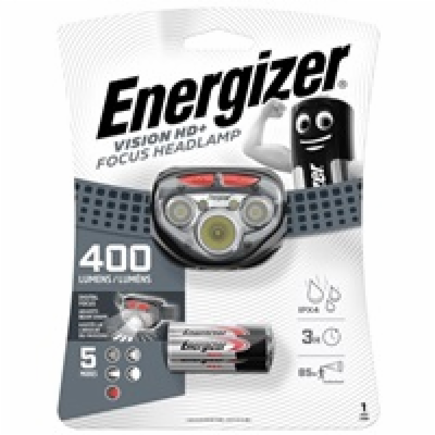 Headlight Vision HD+ Focus 400lm 3xAAA