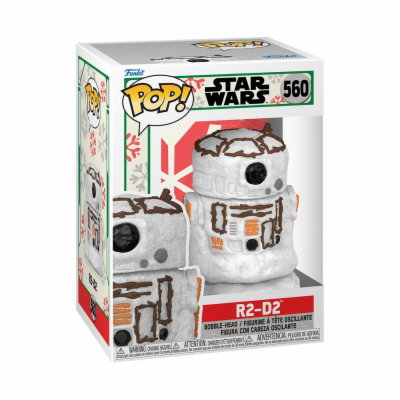 Funko POP Star Wars: Holiday- R2-D2