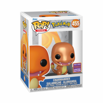 Funko POP Games: Pokemon- Charmander Limited Edition