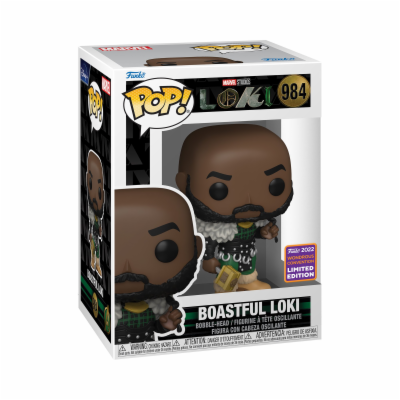 Funko POP Marvel: Loki - Boastful Loki