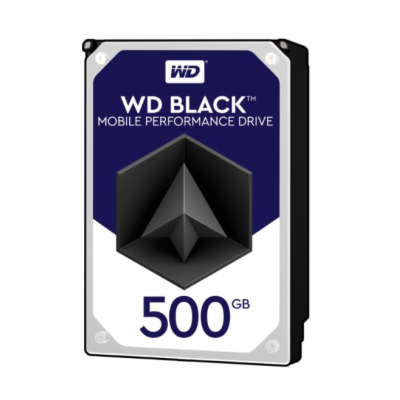 WD Black (LPLX) 2,5" - 500GB, WD5000LPLX Pevný disk HDD W...