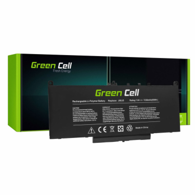 GreenCell DE135 Green Cell Baterie Dell J60J5, Dell Latit...