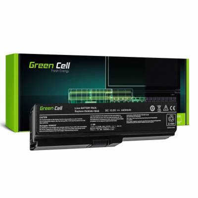 GreenCell TS03 Baterie pro Toshiba Sat. C650, C650D, C660...