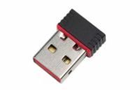 DeTech WD-1511B Wireless USB Adapter WD-1511B Wireless USB Adapter je síťový adaptér vyvinutý pro bezdrátové připojení k internetu. 150Mbps.