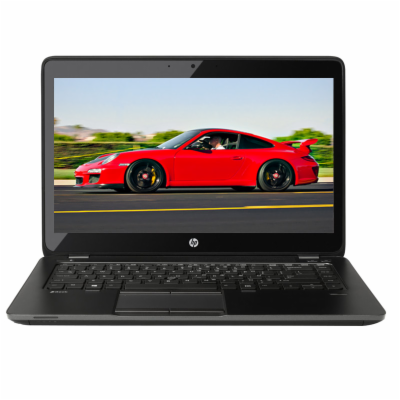 HP ZBook 14 G2 Mobile Workstation 14 palců, 8 GB, Intel C...