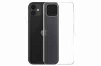 DeTech Průhledný obal pro iPhone 11 Ultratenký silikonový obal pro Apple iPhone 11 - průhledný.