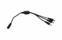 Kabel pro LED pásek rozbočovací - 3x vidlice, zásuvka