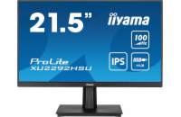 iiyama ProLite/XU2292HSU-B6/21,5"/IPS/FHD/100Hz/0,4ms/Black/3R