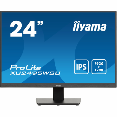 iiyama ProLite/XU2495WSU-B7/24,1"/IPS/FHD/75Hz/4ms/Black/3R