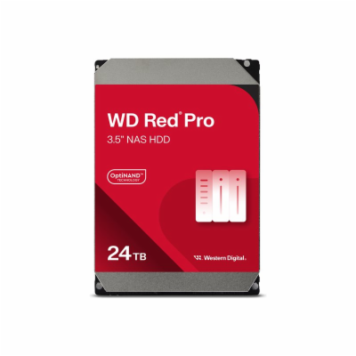 WD RED Pro 24TB / WD240KFGX / SATA 6Gb/s / Interní 3,5"/ ...