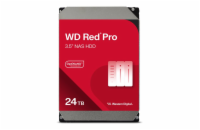 WD RED Pro 24TB / WD240KFGX / SATA 6Gb/s / Interní 3,5"/ 7200 rpm / 512MB