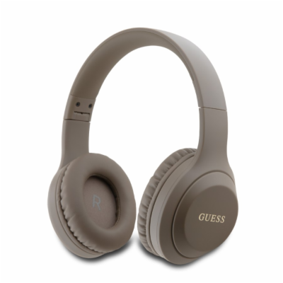 Guess Classic Silver Logo Bluetooth Stereo Headphone Brow...