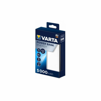 VARTA Powerbanka Energy 5000mAh White Varta powerbanka s ...