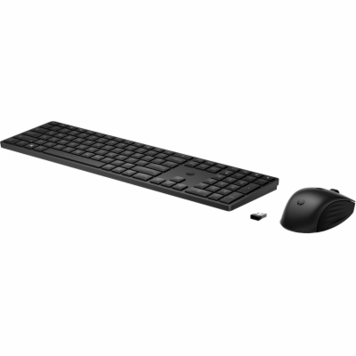 HP 650 Wireless Keyboard & Mouse Black- Anglická klávesni...