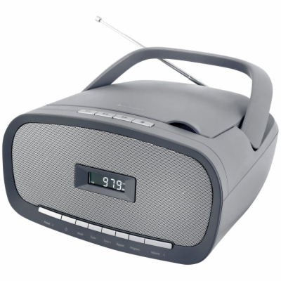 Soundmaster SCD1900/ CD/ MP3/ USB/ FM/ AUX IN/ Stříbrný