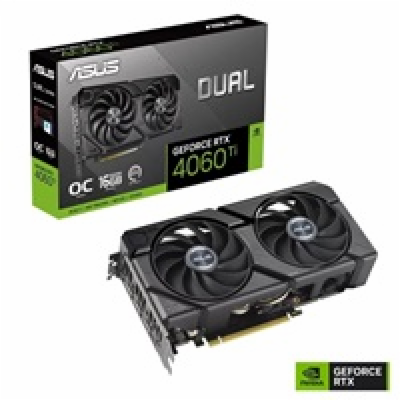 ASUS VGA NVIDIA GeForce RTX 4060 Ti DUAL OC 16G EVO, 16G ...