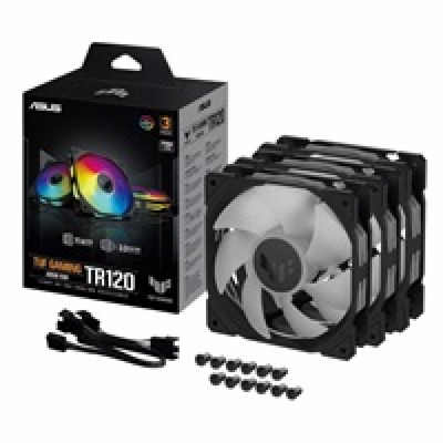 Asus TUF GAMING 3in1 TR120 FAN ARGB BLACK