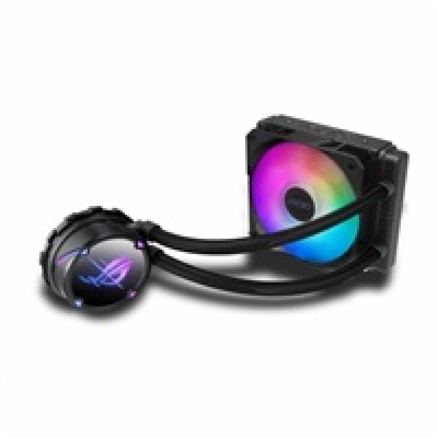 ASUS vodní chladič CPU AIO ROG STRIX LC II 120 ARGB, 1x12...