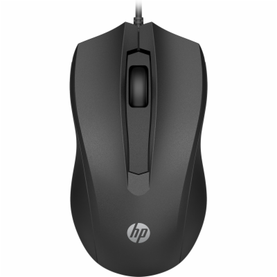 HP 105 BLK Wired Mouse