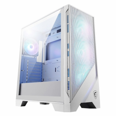 MSI skříň MAG FORGE 320R AIRFLOW WHITE/ bez zdroje/ bílý/...