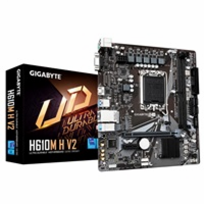 GIGABYTE H610M H V2/LGA 1700/mATX