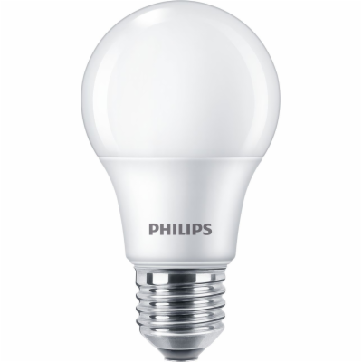 LED žárovka Philips E27 8W/60W 4000K 230V A60  SET2ks  P4...