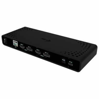 i-tec Universal Dual 4K Display Docking Station, Power De...