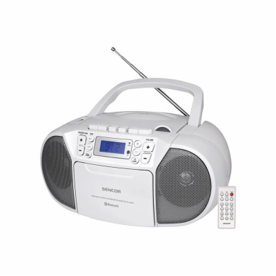 Rádio SENCOR SPT 3907 White