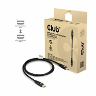 Club3D Kabel MiniDisplayPort 2.1 Certifikovaný, 10K60Hz, ...