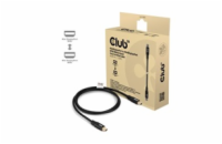 Club3D Kabel MiniDisplayPort 2.1 Certifikovaný, 10K60Hz, DSC1.2, UHBR10, 1m